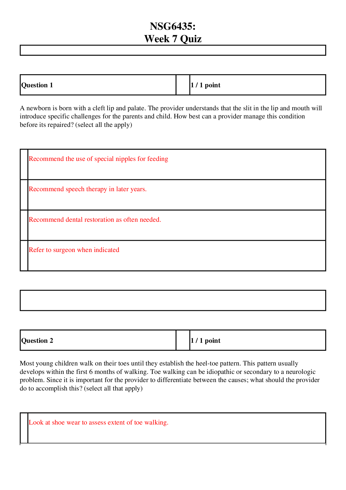 Preview image of [Solved] NSG 6435 Week 7 Quiz document